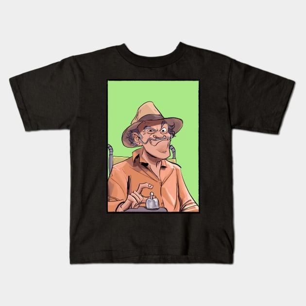 Hector Salamanca Kids T-Shirt by markodjeska